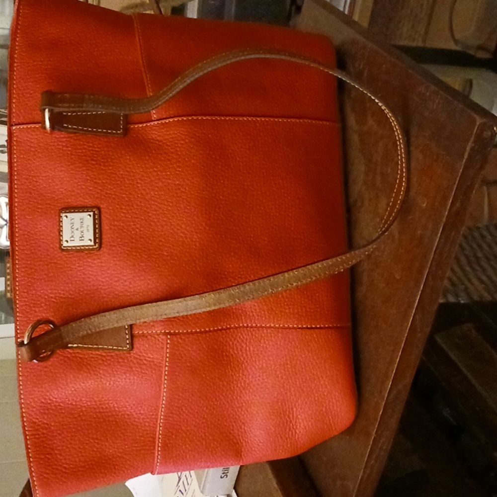Dooney and Bourke Pebble leather tote